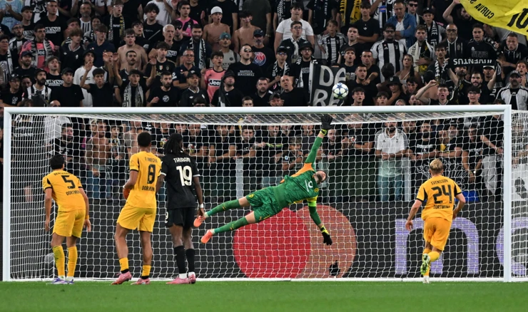 Dvoboj Juventusa i Borussije Dortmund