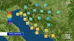 emisija "Vrijeme", Foto: HTV/HRT