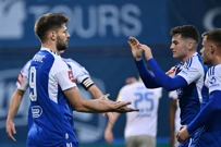 Petković nakon postizanja pogotka Varaždinu, Foto: Goran Mehkek/CROPIX