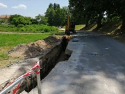 radovi na Cesarićevoj obali, Foto: Grubišić/HRT