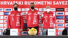 Ivano Balić, Hrvoje Horvat te Ninoslav Pavelić