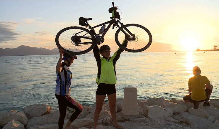 Biciklom niz Neretvu