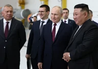 Vladimir Putin i Kim Jong Un , Foto: Artem Geodakyan/Sputnik /Reuters