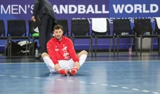Zagrijavanje uoči Hrvatska - Slovenija, Foto: Sanjin Strukic/PIXSELL