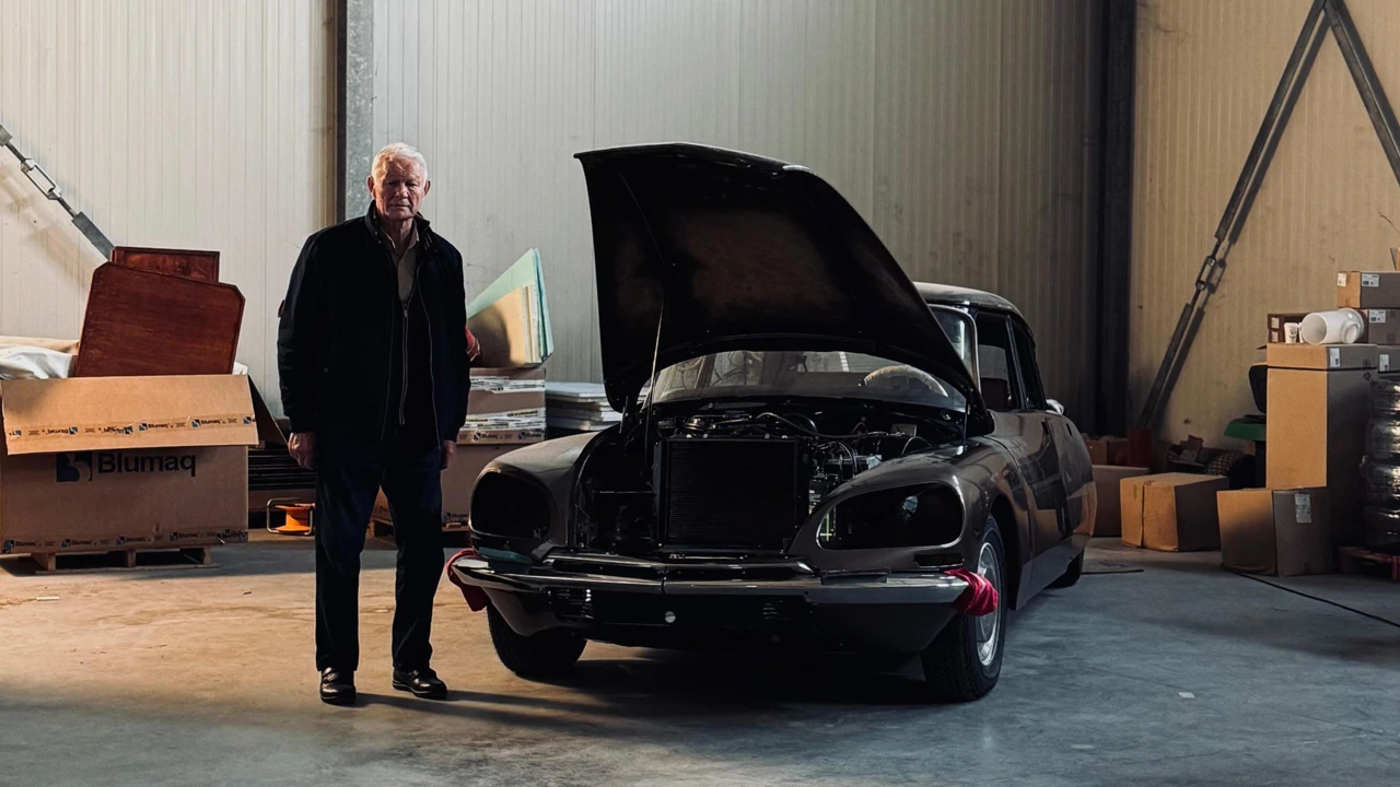 Ide auto: Citroen DS žaba, Foto: promo/dokumentarna serija