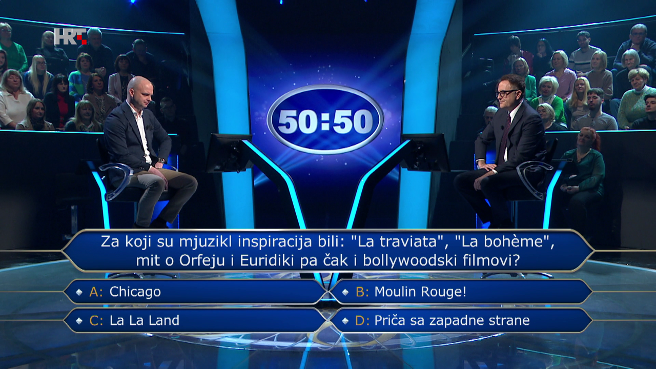 Nikola Turčinov, Foto: Tko želi biti milijunaš?/HRT