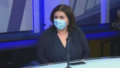 Goranka Petrović u emisiji U mreži Prvog, Foto: HRT/HRT