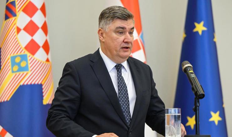 Očekuje se izjava predsjednika Zorana Milanovića