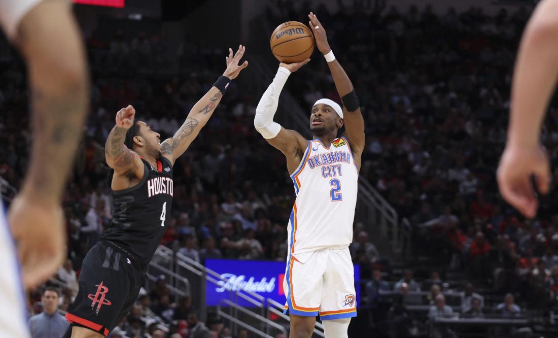 2026 01 16t023942z 1520913822 mt1usatoday28015560 rtrmadp 3 nba oklahoma city thunder at houston rockets 20260116082635