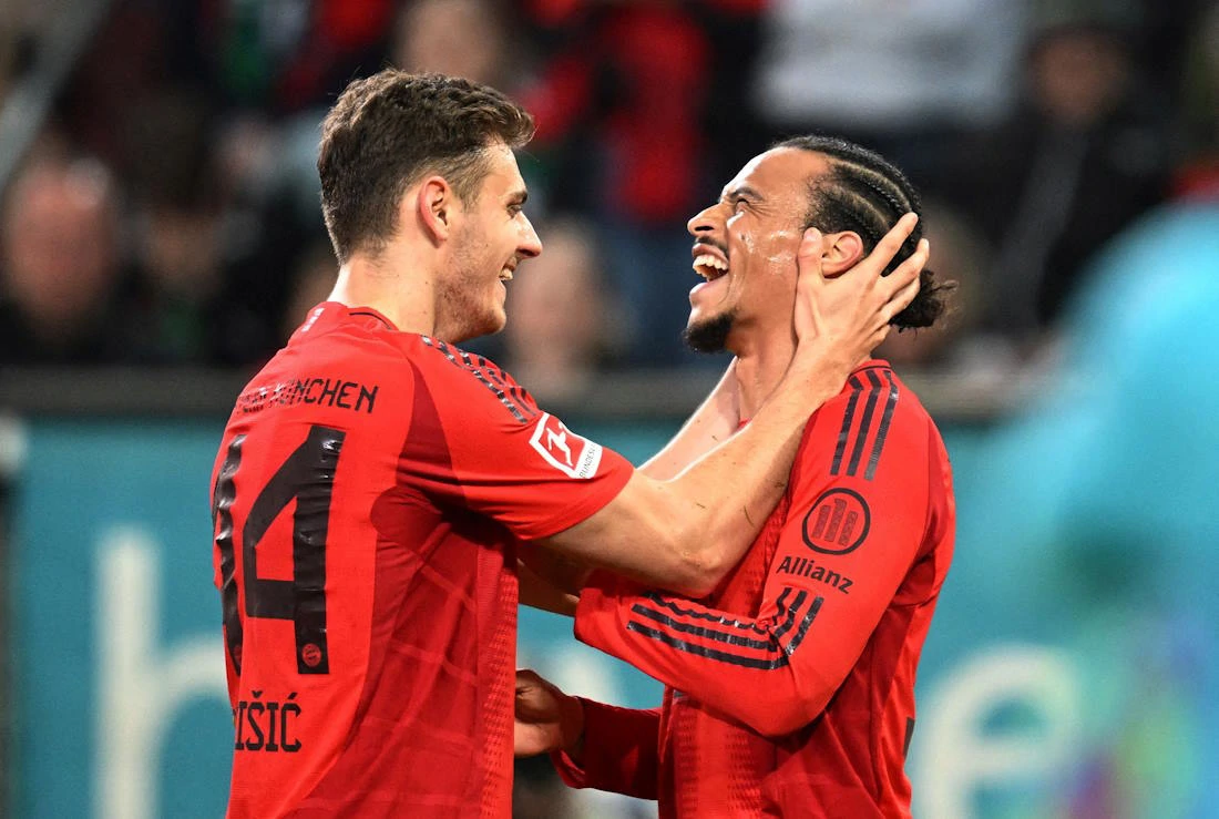 Bayern slavio u Augsburgu, Stanišiću 90 minuta, Vidović zamijenio Kanea