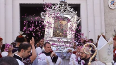 Sinj: Procesija povodom blagdana Velike Gospe