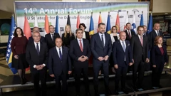 Gordan Grlić Radman u Sarajevu