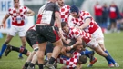 Hrvatski ragbijaši u akciji protiv Malte