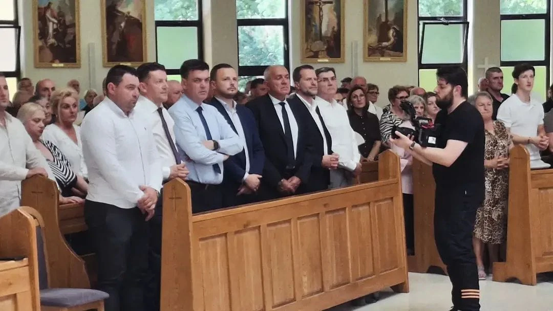 34. obljetnica stradanja Hrvata s područja općine Teslić-Komušina, Foto: Zajednica Komušina Zagreb/ustupljena fotografija