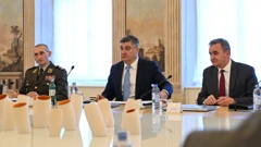 Sjednica u Banskim dvorima, Foto: Ured Predsjednika/RH