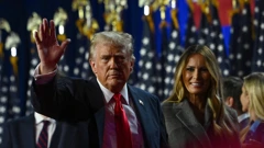 Donald Trump sa suprugom Melaniom