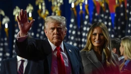 Donald Trump sa suprugom Melaniom