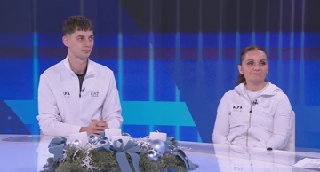 Marijana Kiuk und Josip Šteko