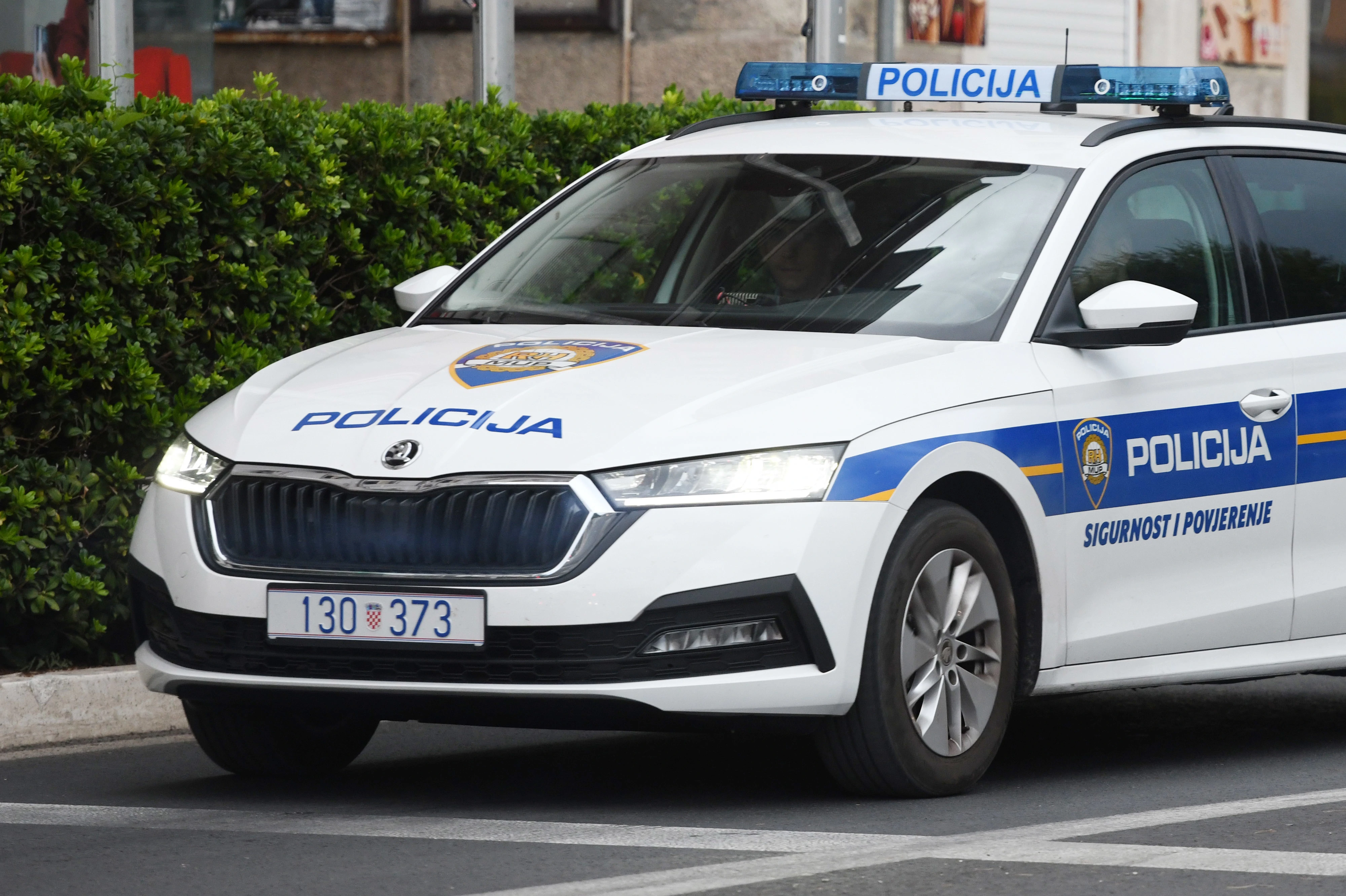 Hrvatska policija