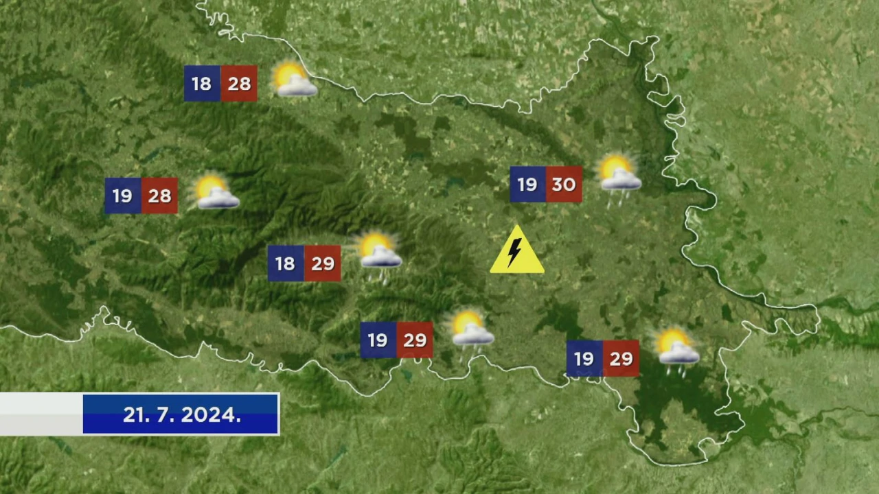 Emisija "Vrijeme", Foto: HRT/HTV