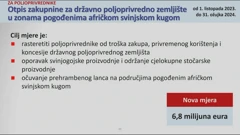 Vlada predstavila novi paket mjera, Foto: HTV/HRT