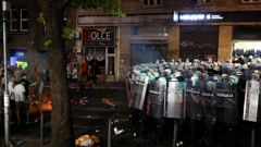 Prosvjed u Beogradu, Foto: Zorana Jevtic/REUTERS