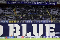 Navijači na utakmici, Foto:  Goran Stanzl /PIXSELL