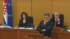 Andrej Plenković u Saboru