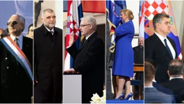 Predsjednici na inauguracijama 