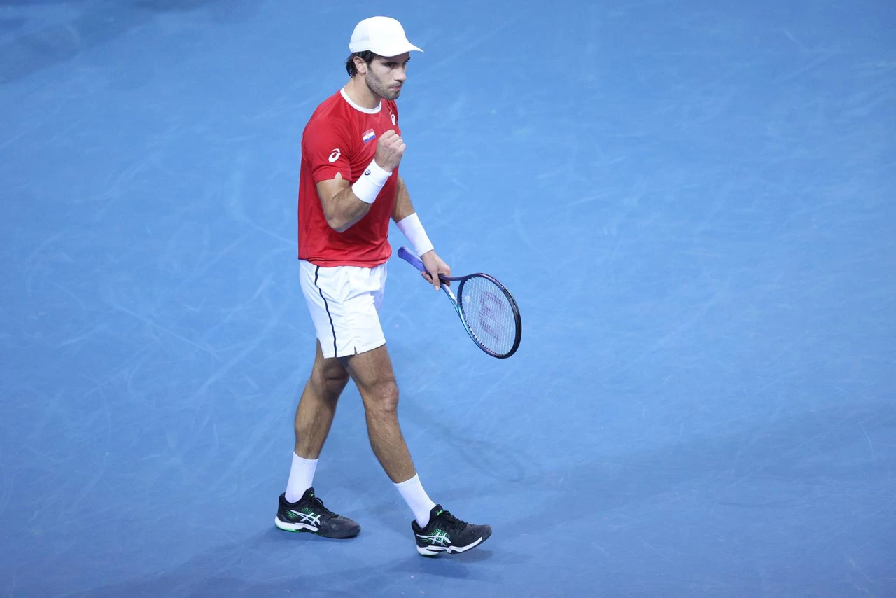 Borna Ćorić, Foto: Nel Pavletic/PIXSELL