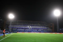 Navijači na utakmici Dinamo - Salzburg, Foto: Goran Stanzl/PIXSELL