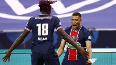  Kylian Mbappe i Moise Kean 