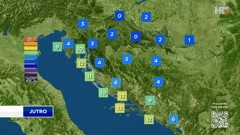 emisija "Vrijeme", Foto: HTV/HRT