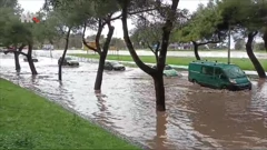 Nevrijeme nakratko 'potopilo' Split
