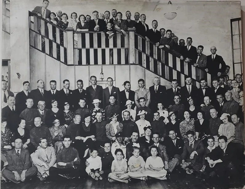 Hrvatsko društvo za uzajamnu pomoć - 1938. g., Foto: ustupljena fotografija/Marco Yaksic