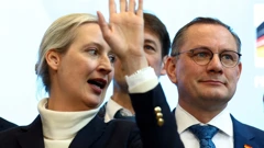 Alice Weidel i Tino Chrupalla (AfD)