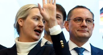 Alice Weidel i Tino Chrupalla (AfD)