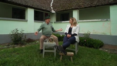 Utorak, 10. veljače na Prvom, Foto: Pogled u dvorište iza kapije/dokumentarni film