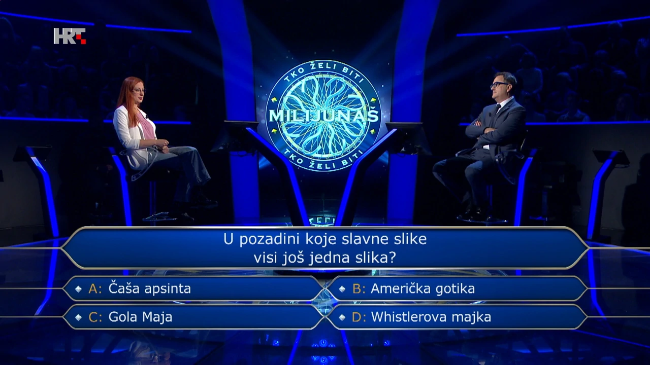 Ivana Polančec, Foto: Tko želi biti milijunaš?/HRT