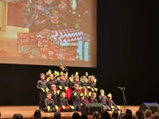 učenici i nastavnici Hrvatskog obrazovnog centra Miroslava Krleže  , Foto: Neda Maretić//