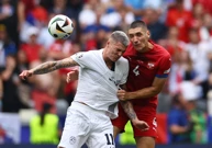 Utakmica Srbije i Slovenije, Foto: Leonhard Simon/REUTERS
