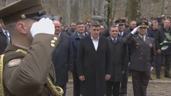 Obilježavanje 32. godišnjice akcije "Plitvice" i pogibije Josipa Jovića, Foto: HRT/HTV