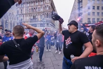Hrvatski navijači u Beču, Foto: Igor Soban /PIXSELL