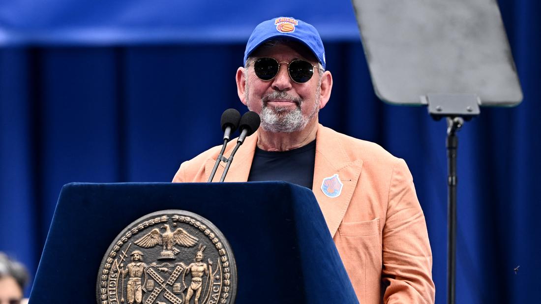 Der Besitzer der Knicks hat die Einladung ins Weiße Haus angenommen. 1 2026 06 18t182957z 1742175247 up1em6i1fdvvx rtrmadp 3 basketball nba nyk parade 1 20260618192547