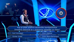 Mark Horvat, Foto: Tko želi biti milijunaš?/HRT