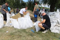 Vodeni val na rijeci Dravi stigao u Osječko- baranjsku županiju, Foto: OBŽ/-