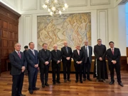 Ceremonia en el Congreso del Perú / Svečanost u peruanskom parlamentu, Foto: Asociación Croata Dubrovnik / Hrvatska udruga Dubrovnik //
