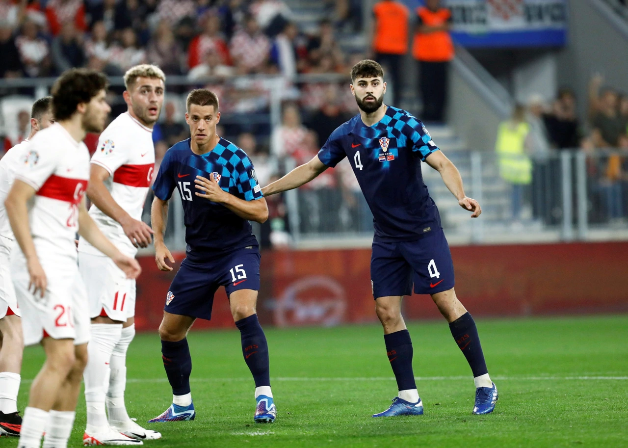 Hrvatska - Turska. Joško Gvardiol