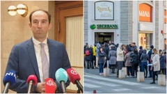 Sberbanka pod moratorijiem