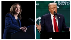 Kamala Harris i Donald Trump
